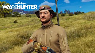 WAY OF THE HUNTER ► СЕЗОН ОХОТЫ НА УТКУ #wayofthehunter