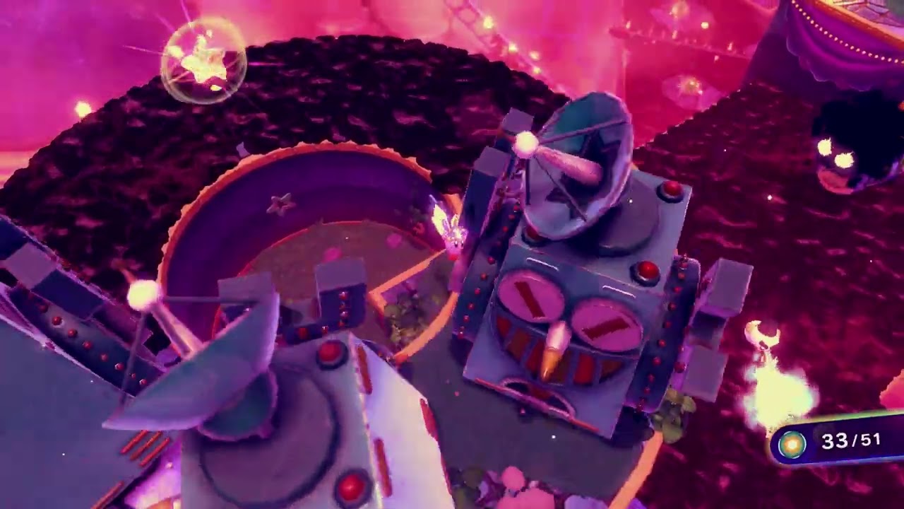 Kirby and the Forgotten Land - Forgo Park playthrough