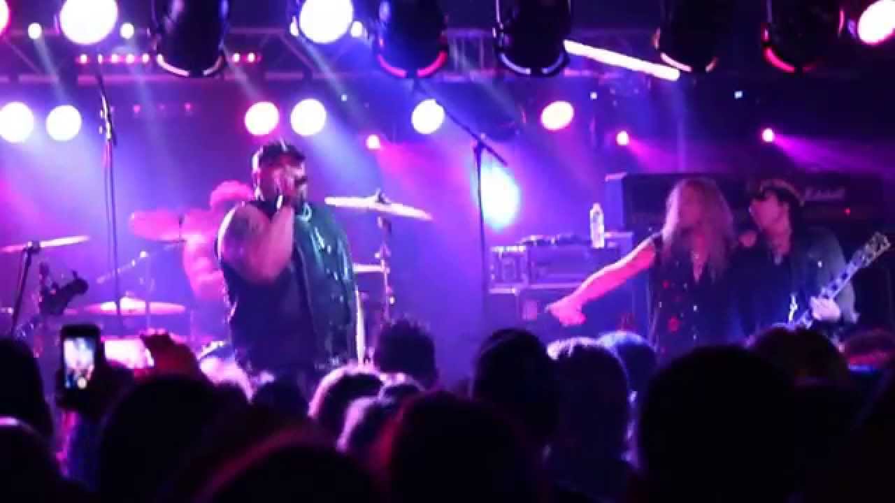 Ric Savage with Ted Poley - Born to be Wild