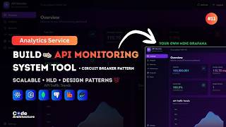 Implementating Analytics Service | API Monitoring system | Part 11