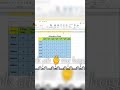 Excel tricks #excel #tricks 💫