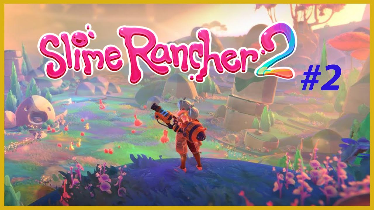 Angler Slime - Melez Hunter - Slime Rancher 2 EA #2 - YouTube
