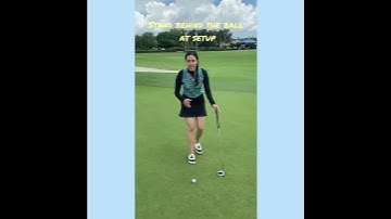 Change Your Pre-shot Routine Based on Your Eye Dominance with Renee O’Higgins