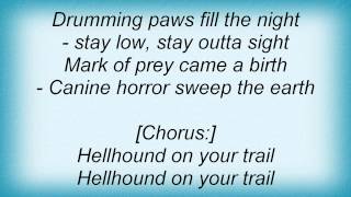 Witchery - Hellhound Lyrics