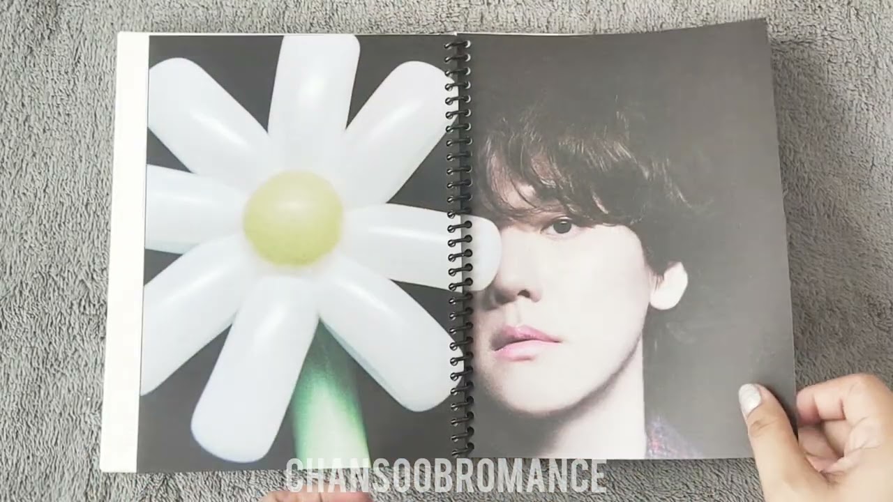 BAEKHYUN Essence of Reverie Unboxing - All Album versions 😍🐶