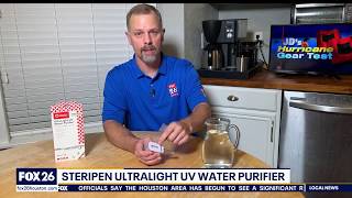 Steripen Uv Water Purifier - Hurricane Gear Test