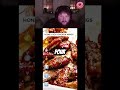 Caseoh ranks CHICKEN WING flavors 🍗😋