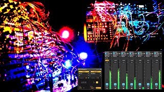 Sequenced Jam 140 (Modular Synths and Ableton Live)