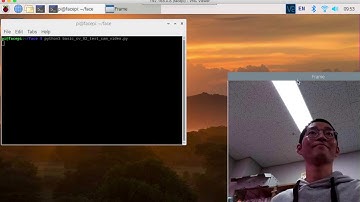 basic opencv test cam video