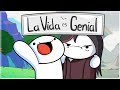 La vida es genial  life is fun  especial 100k theodd1sout  cover espaol