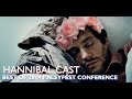 BEST OF/FUNNY MOMENTS: 'Hannibal' PaleyFest 2014