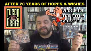 My Turbo Grafx 16 Collection 2022