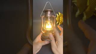 Solar + Hand power = Magic 🔥 #NanoTechByte #SmartLantern