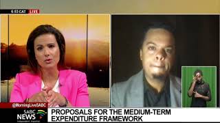 Proposals for the medium-term expenditure framework Medium Term Strategic Framework