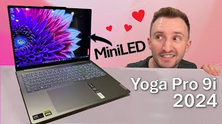 I'm in Love again... 2024 Lenovo Yoga Pro 9i Gen Review