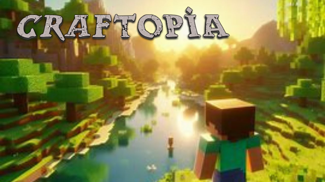 Spawn do Servidor! 》Craftopia《 - YouTube