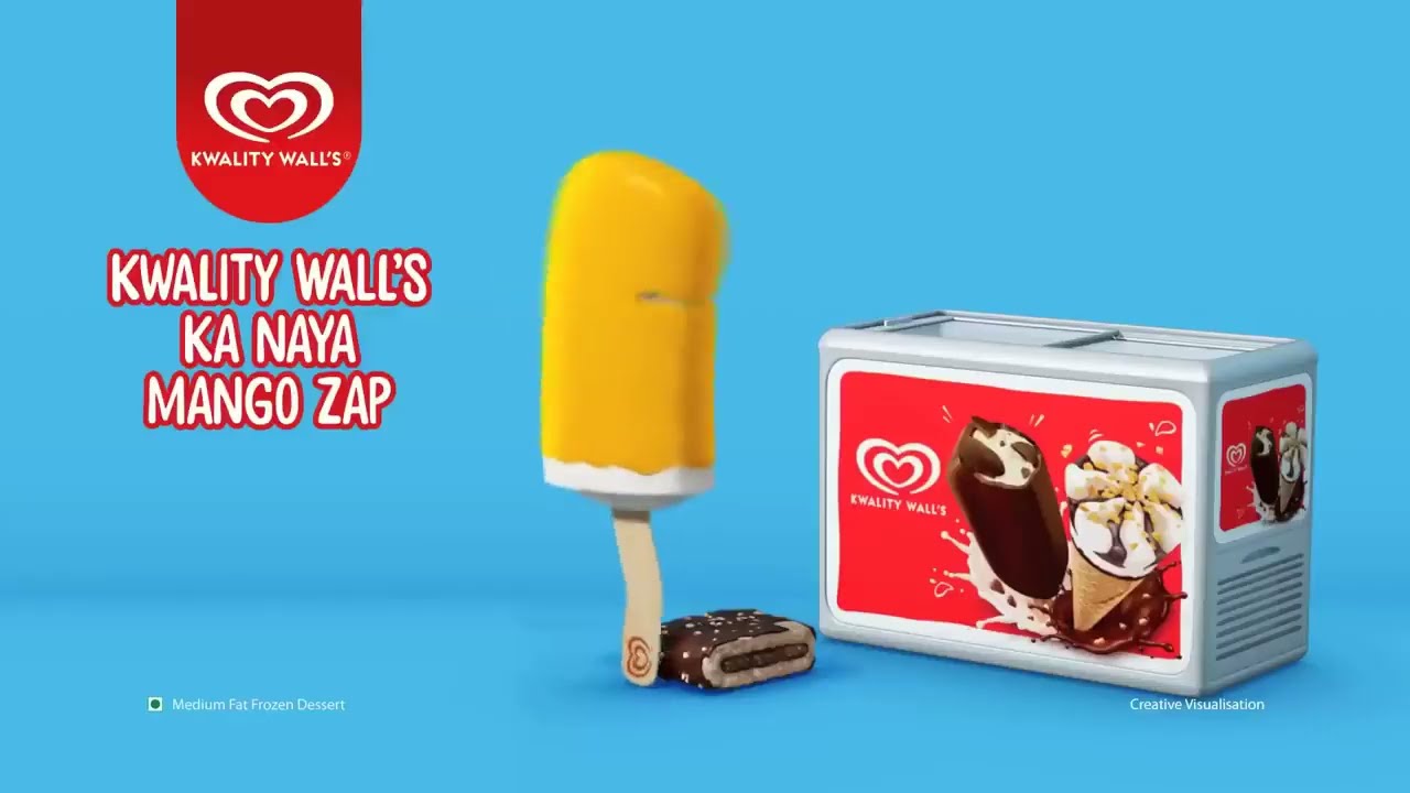 Kwality Wall s –  Mango Zap