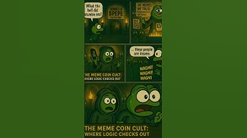 Inside the Cult of Meme Coins (What They Don’t Want You to See) #memeseason #meme #memecoins