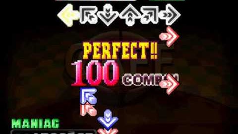 【DDR EXTRAMIX】CAFE【6PANELS MANIAC】