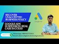 Recover Unaccepted Business Policy - Google Ads Suspension | Real Case Success