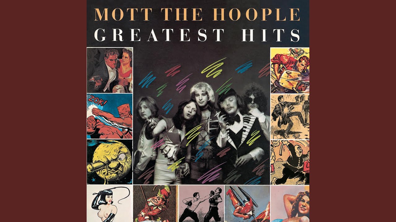 All the Way from Memphis · Mott The Hoople