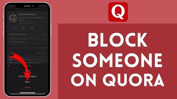 How to Block Someone on Quora 2024?