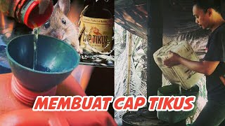 Proses Membuat Cap Tikus | Penyulingan Alkohol Tradisional cap tikus - Arak khas Minahasa