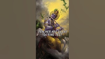 why Krishna 🙏 not response you 🤭?? then remember #krishna #neetmotivation #neetaspirant #neet #god