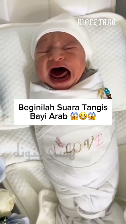 Suara Tangis Bayi ARAB Unik Banget #bayilucu #trending #videoviral