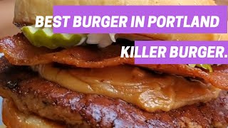 Best burger in Portland