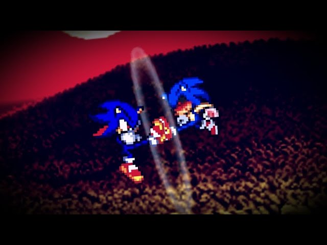 Pixilart - 2D Movie Sonic.exe by Sandground-Stud