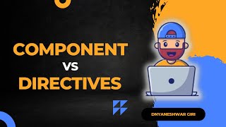 angular components vs directives | component vs directive angular