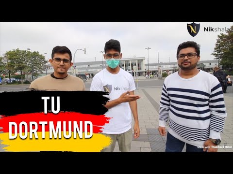 TU DORTMUND CAMPUS TOUR / Technical university Dortmund by Nikhilesh