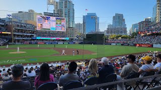 PadresDodgers Game at Petco Park in San Diego