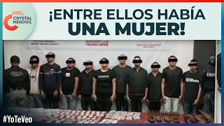 En Chiapas fueron detenidos 12 integrantes del CJNG | Noticias con Crystal Mendivil 