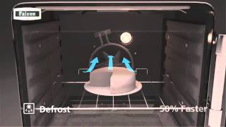 Falcon upright cooker multi-function feature 'Defrost'  (fan only)