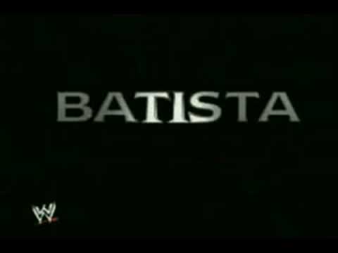 Batista Titantron (November 2003 - March 2005)