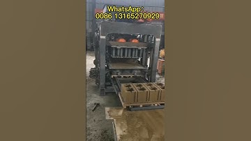 How to Start a Small Business Using a Brick Making Machine