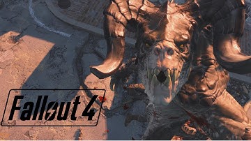 Lets Play Fallout 4 Part 2 (Deathclaw Attack) 1080p 60fps