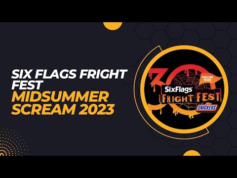 Six Flags Fright Fest 30th Anniversary Panel | Midsummer Scream 2023 ...