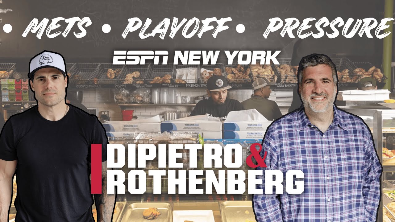 Mets Playoff Pressure - DiPietro & Rothenberg - 9/24/25
