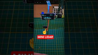 Tiny ToF Sensor Acts Like a Mini LiDAR. #esp32 #tofSensor #lidar #electronics #lilygo #shorts