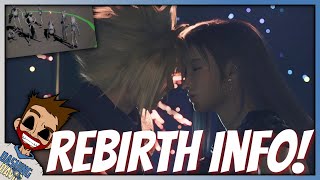 FF7 Rebirth Info! - Cloud & Tifa Kiss, Zack Ending, Unreal Engine 5, FROGS & More!