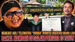 HILARIOUS! TELEMATICS EXPERT ACCUSED OF 'PLAGIARIZING' SOMEONE ELSE'S DISSERTATION, FACING 10 MOR...