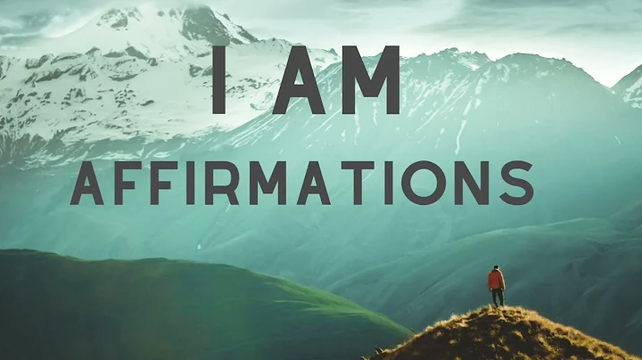 I AM Affirmations (abundance, health, ease, flow, ...