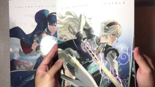 Fire Emblem 0 (Cipher) Artworks I & II Perusal