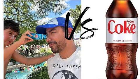 Mentos Diet Coke Battle