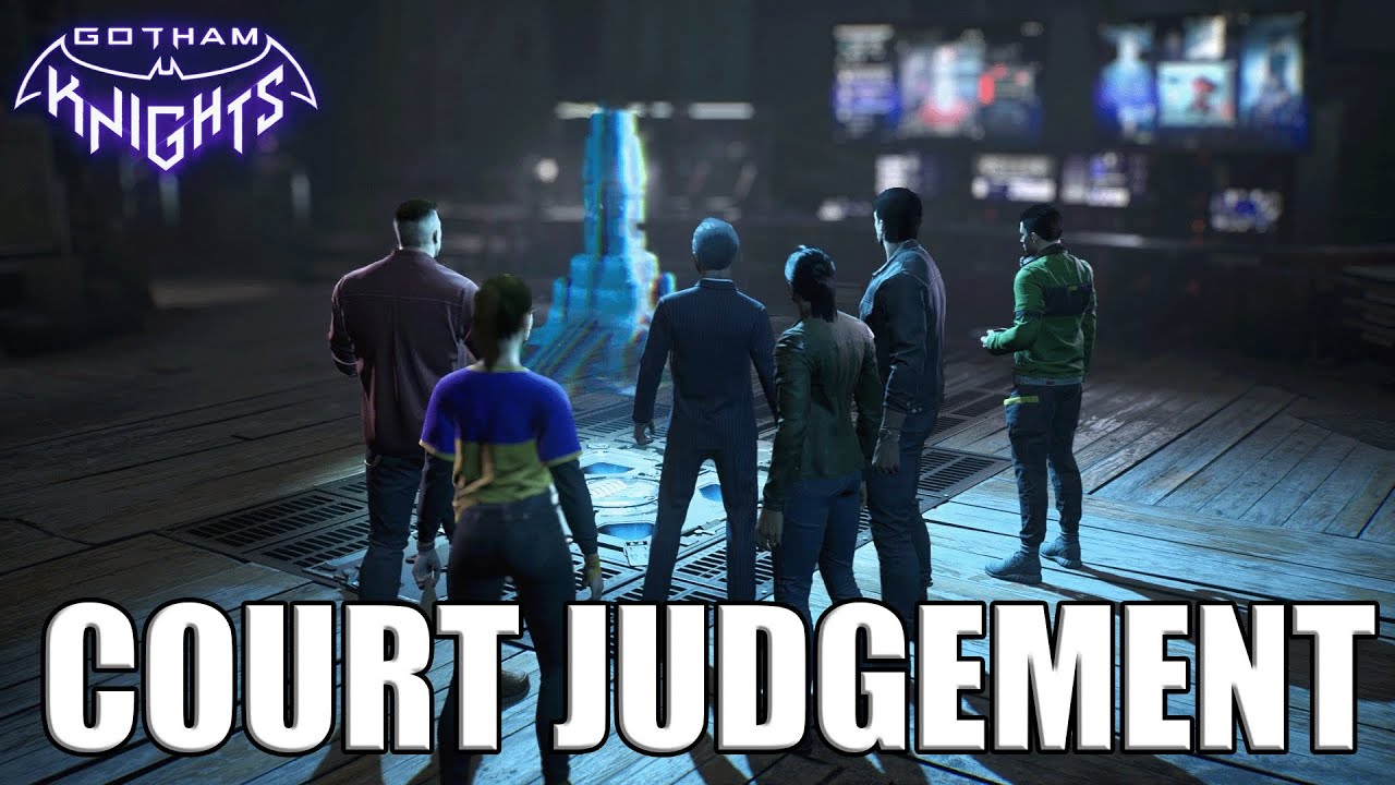 COURT JUDGEMENT - Jacob Kane Case File 6.1 | Gotham Knights