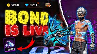 🔴Free Fire Clutch Highlights: 1-Tap Snipes &amp; Rank Push #rafeeqbond #freefirelive
