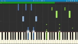 25 Pop Songs Piano Medley 2015 Synthesia (MIDI + Sheet) screenshot 1